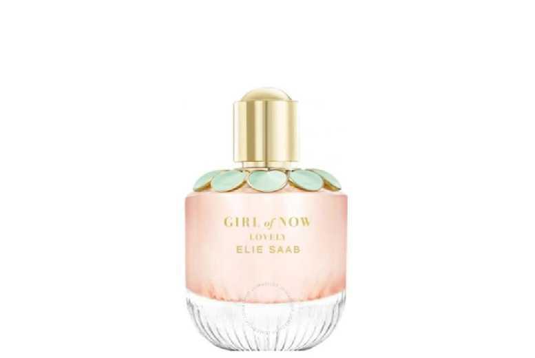 Elie Saab Girl Of Now Lovely Eau de Parfum 90ml - Luxury Women's Floral Fruity Perfume