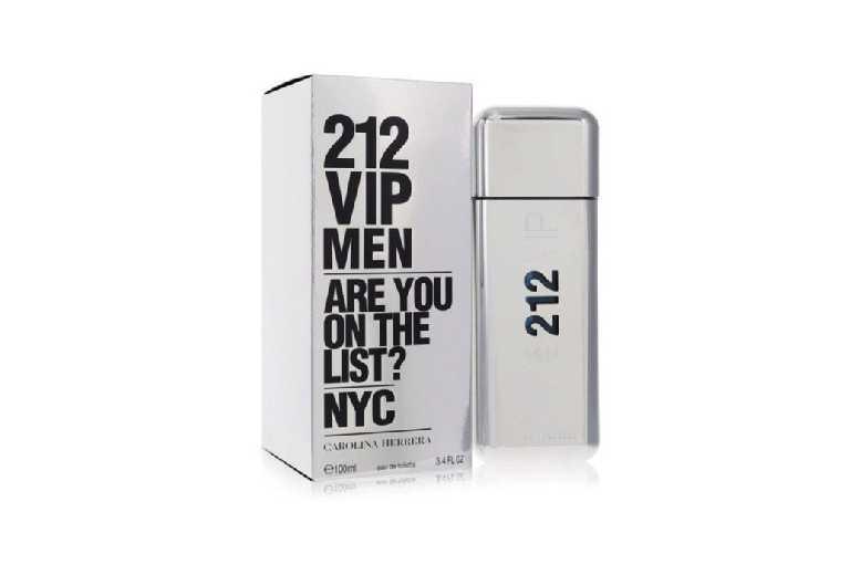 Heirera 212 Vip Men Eau De Toilette Spray 100Ml - Luxury Men'S Woody Fragrance