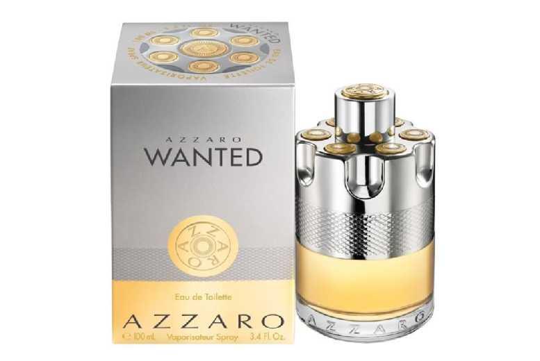 Azzaro Wanted Eau De Toilette For Men 50Ml - Citrus Woody Luxury Aftershave