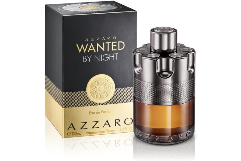 Azzaro Wanted By Night Eau De Parfum For Men - 100Ml Bold Woody Luxury Aftershave