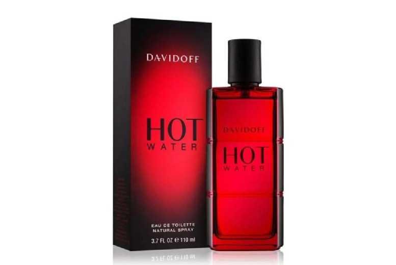 Davidoff Hot Water Eau De Toilette Spray 110Ml - Citrus Aromatic Men'S Fragrance