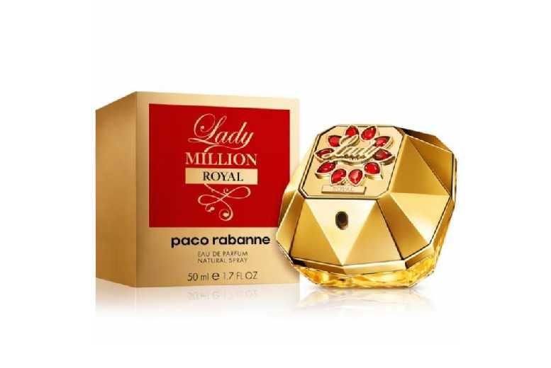Paco Rabanne Lady Million Royal Eau De Parfum For Women 50Ml - Luxury Floral Perfume