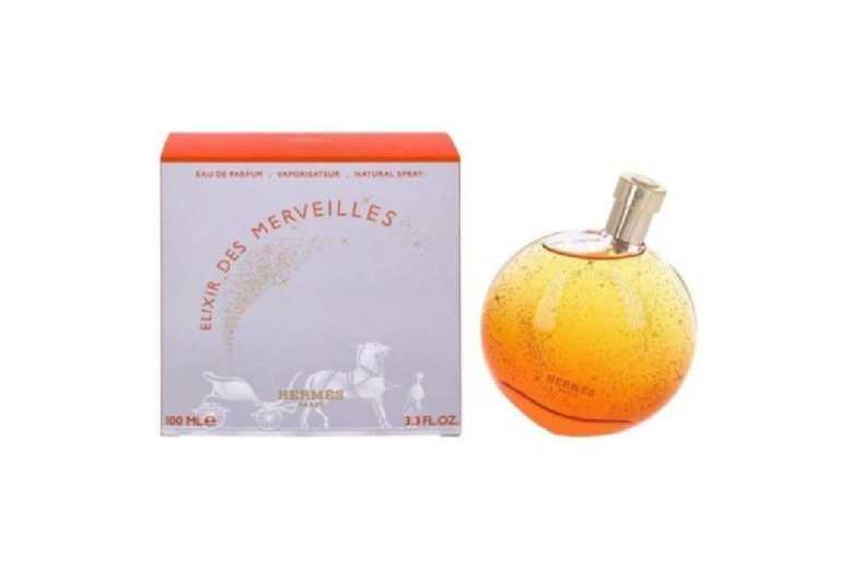 Elixir Of Wonders Eau De Parfum 100Ml - Amber Woody Luxury Perfume By Hermès