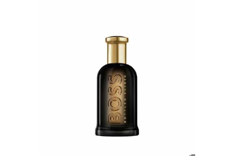 Boss Bottled Elixir Eau De Parfum 100Ml - Woody & Amber Luxury Aftershave For Men