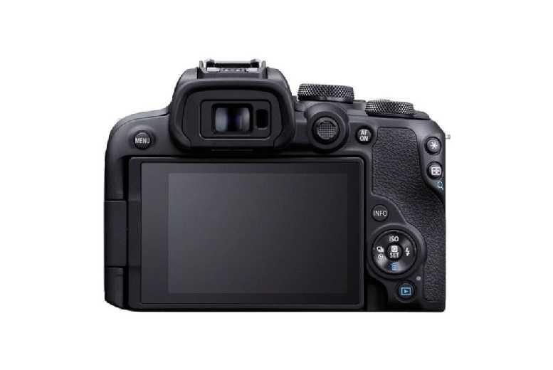Canon Eos R10 Mirrorless Camera Kit With Bag And Sd Card