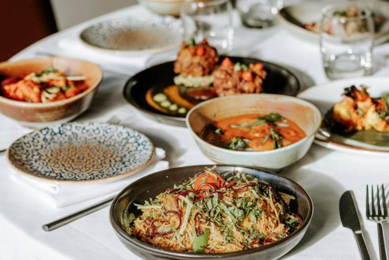2-Course Indian Meal With Wine Or Beer For 2 Or 4 Persons - Mint Leaf, Dublin