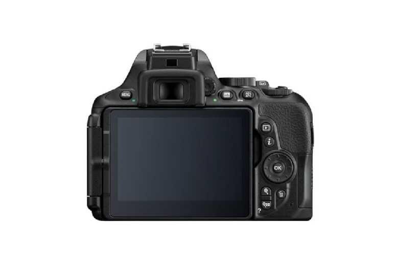 Nikon D5600 Dslr Camera With 18-105Mm Vr Lens Kit, Black