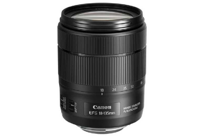 Canon Ef-S 18-135Mm Nano Usm Wide-Angle Zoom Lens For Dslr Cameras