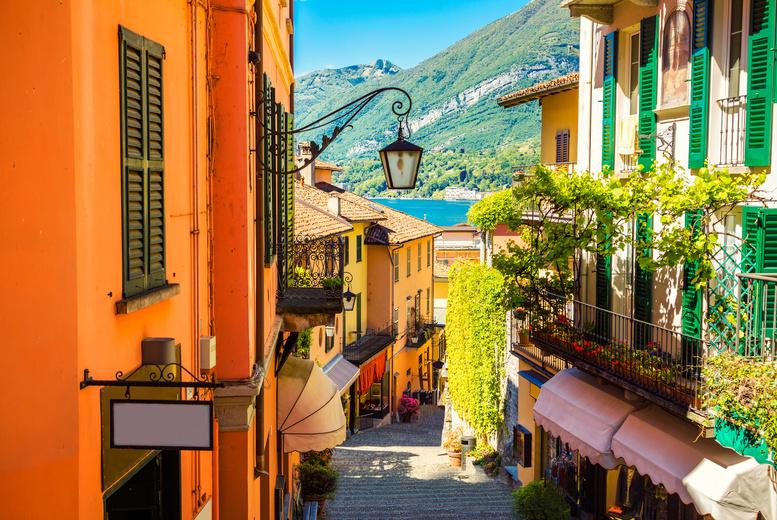 Lake Como Break With Central Stay & Return Flights