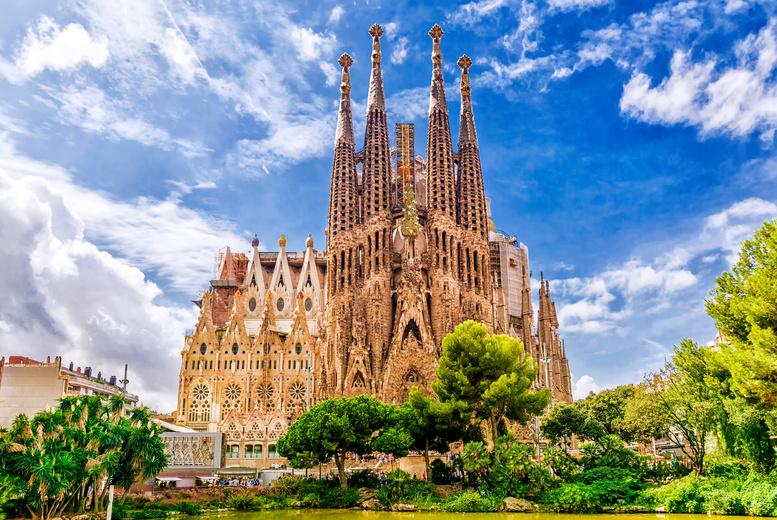 Barcelona City Break With Hotel Stay, Sagrada Familia Entry & Return Flights