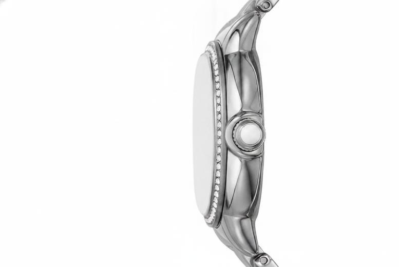 Emporio Armani Mia 32Mm Silver Dial Watch