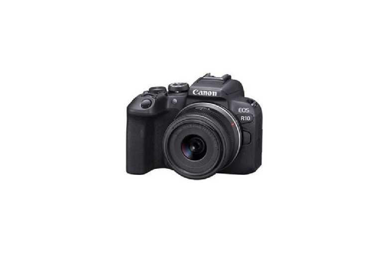Canon Eos R10 Mirrorless Camera With 24.2Mp Sensor And 4K Video