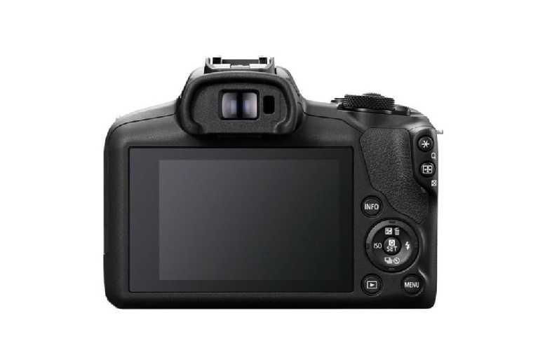 Canon Eos R100 Mirrorless Camera Kit With 18-45Mm Lens, Bag And Sd Card