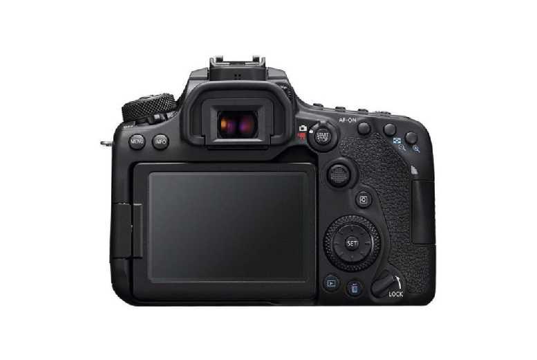 Canon Eos 90D Dslr Camera Body With 32.5Mp Sensor And 4K Video