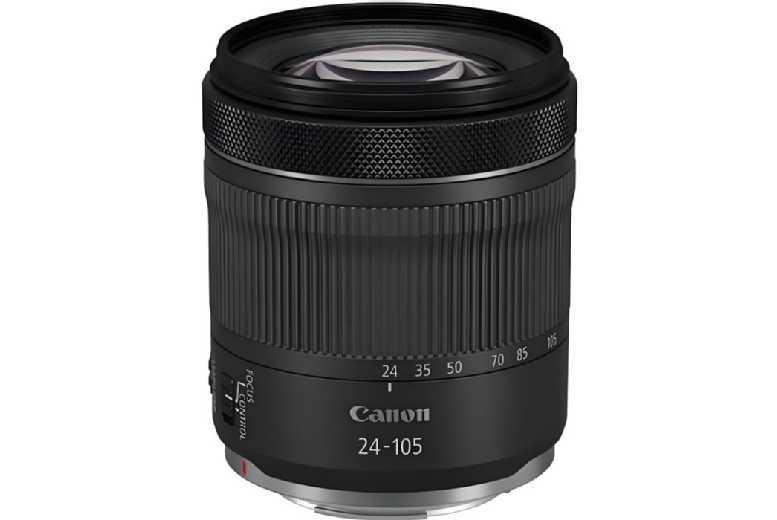 Canon Rf 24-105Mm F4-7.1 Is Stm Lens For Eos R Cameras