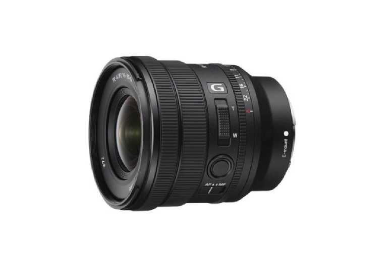 Sony Fe Pz 16-35Mm F4 G Wide-Angle Zoom Lens For E-Mount Cameras