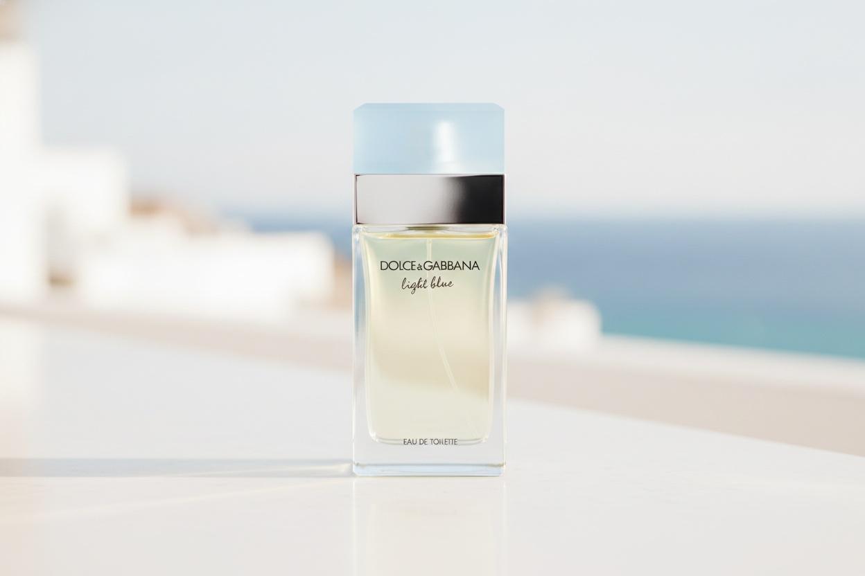 Dolce & Gabbana Light Blue Eau de Toilette 100ml Women's Fresh Floral Perfume