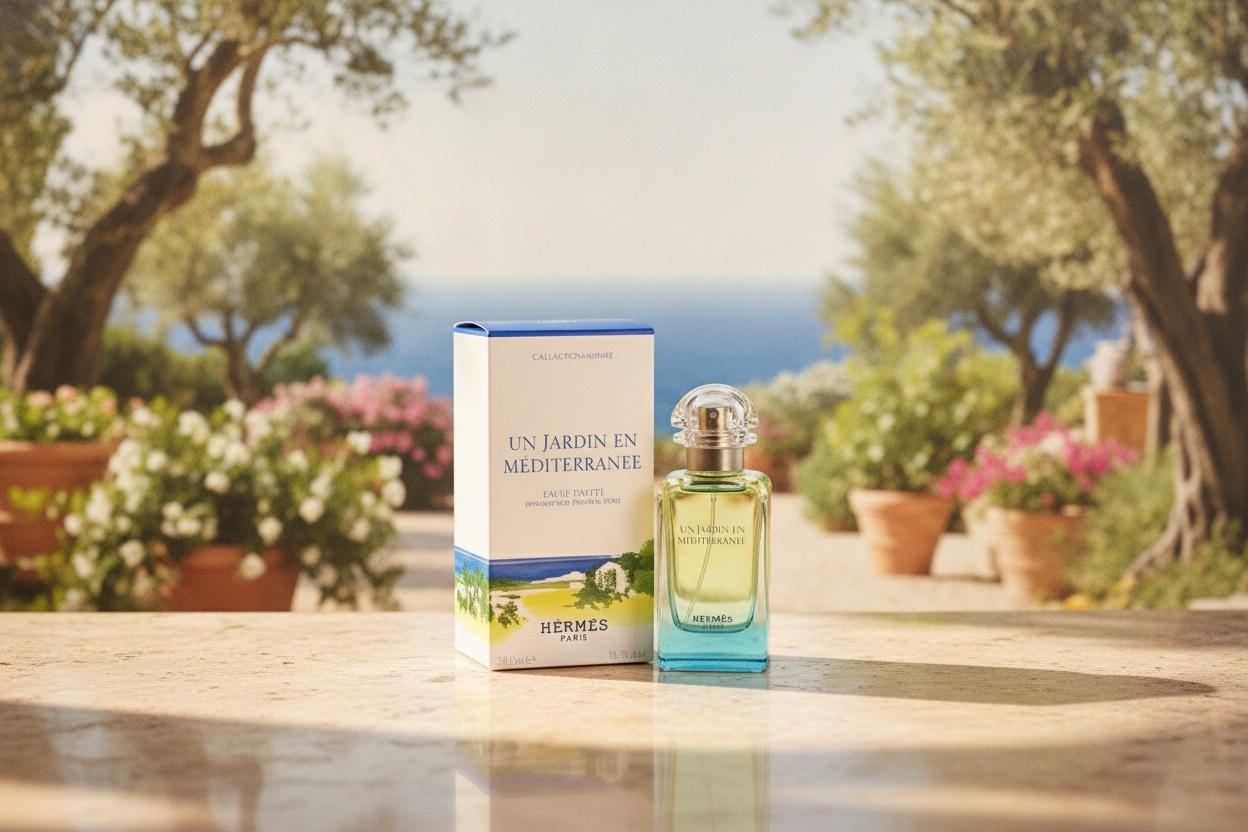 Hermès Un Jardin En Mediterranee Eau de Toilette 100ml - Luxury Citrus & Woody Women's Fragrance