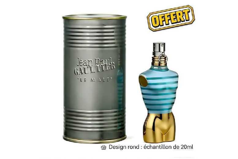 Le Male Eau De Toilette 125Ml By Jean Paul Gaultier - Fresh, Warm & Iconic Men'S Fragrance