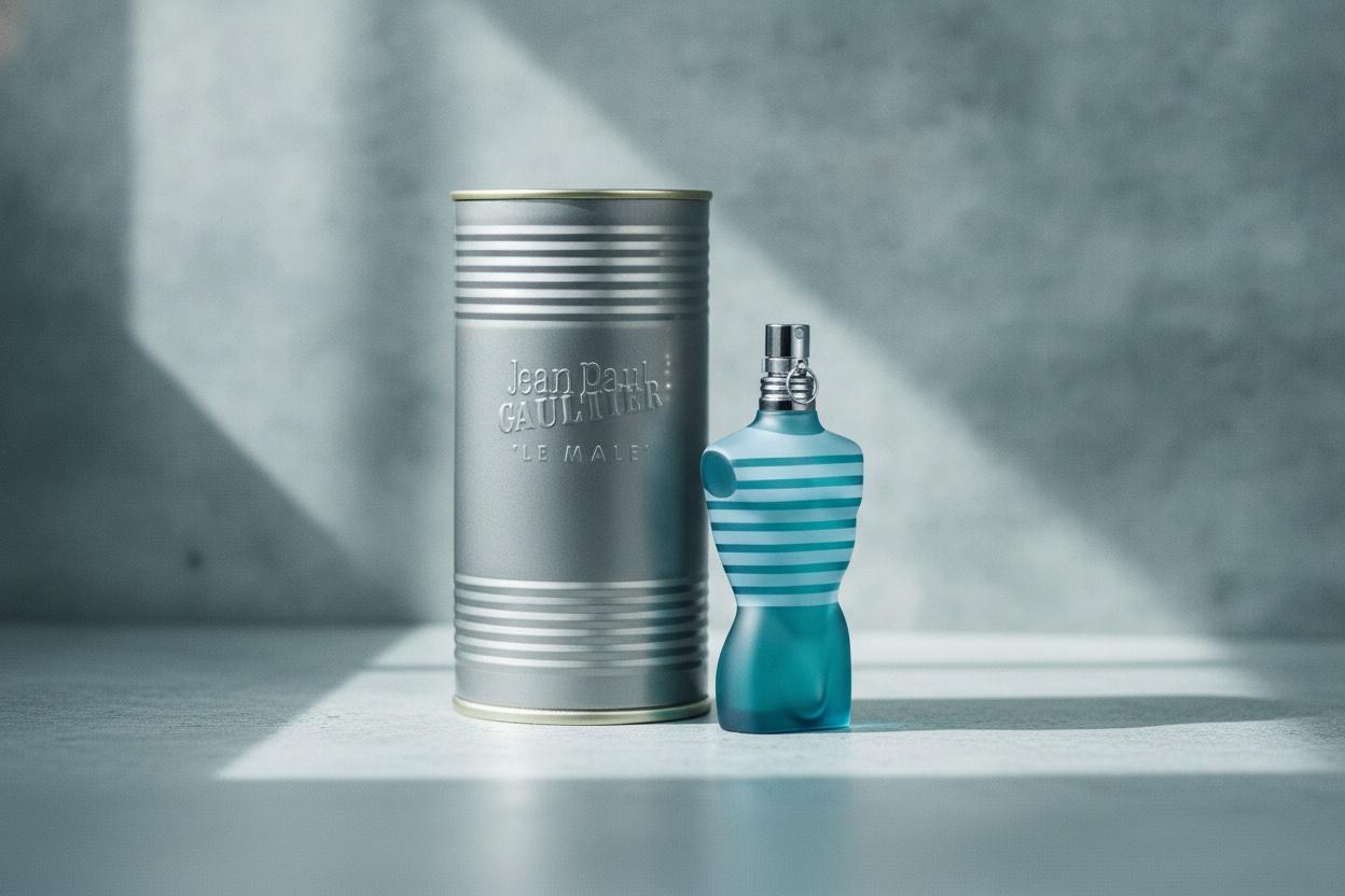 Le Male Eau De Toilette 125Ml By Jean Paul Gaultier - Fresh, Warm & Iconic Men'S Fragrance