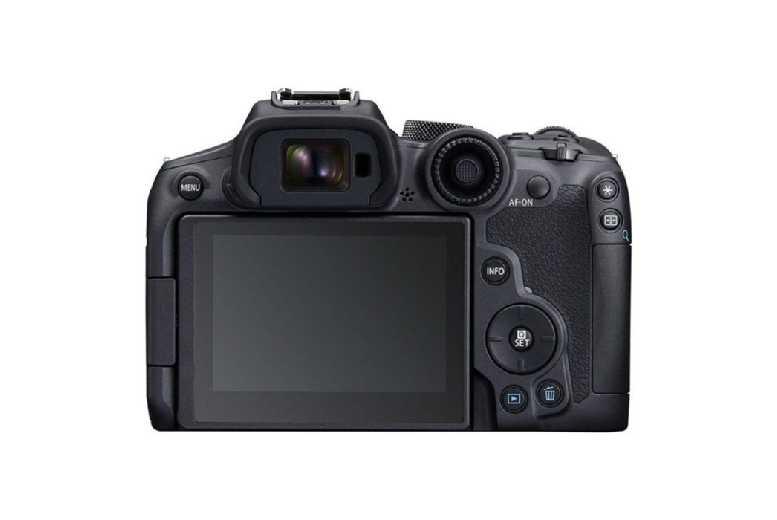 Canon Eos R7 Mirrorless Camera Kit With Bag, Sd Card And Adapter
