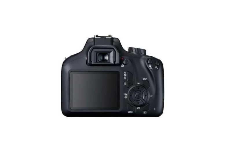 Canon Eos 4000D Dslr Camera Kit With 18-200Mm Lens, Bag And Sd Card