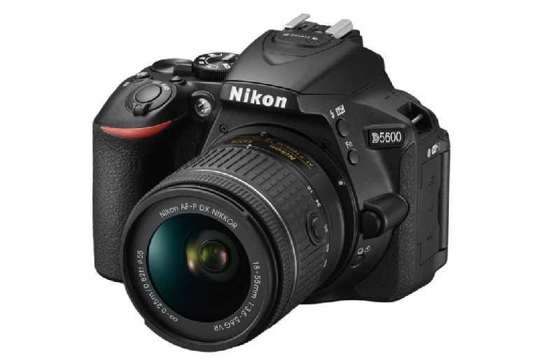 Nikon D5600 Dslr Camera Kit With 18-55Mm Vr And 70-300Mm Vr Lenses