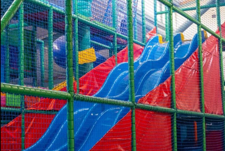 Ark Play Centre Entry & Drink For 1 Or 2 - Rathwood Home And Garden