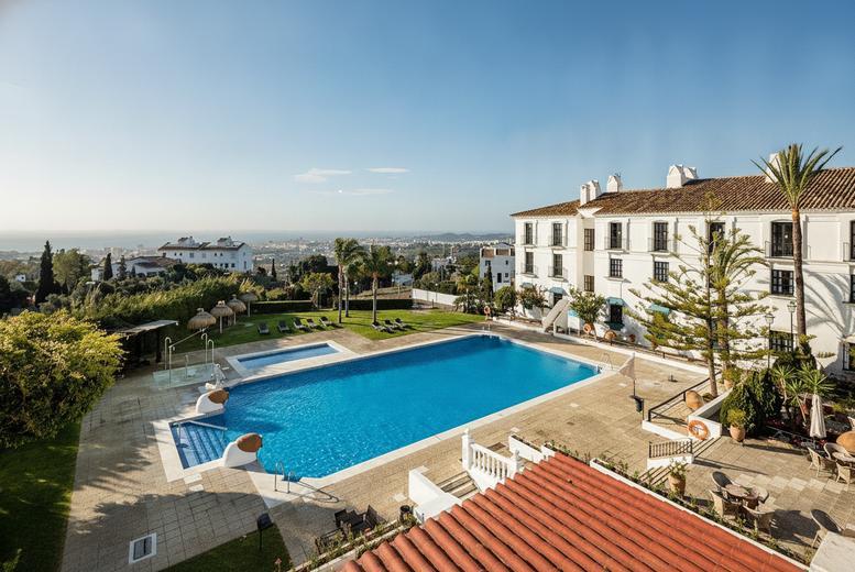 4* Mijas, Malaga Beach Holiday With Stay & Return Flights