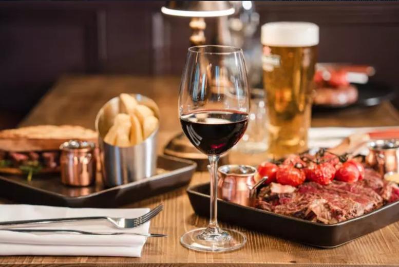 Award Winning Oxhorn Grill Open Spend Voucher On Food & Drink For 2 Or 4 People