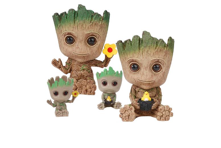 Movie  Planter Pot - Decorative Resin Pots