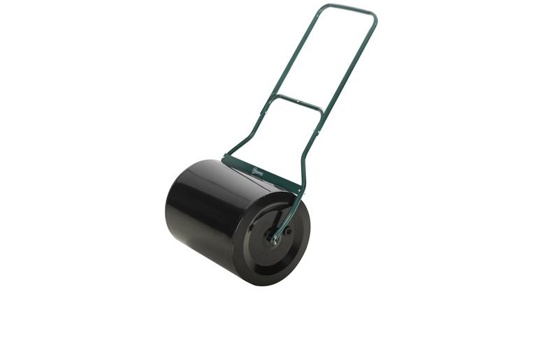 60L Steel Garden Lawn Roller With Fillable Cylinder