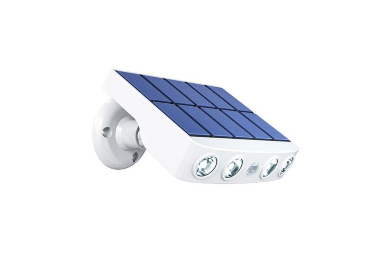 Solar Led Motion Sensor Security Light
