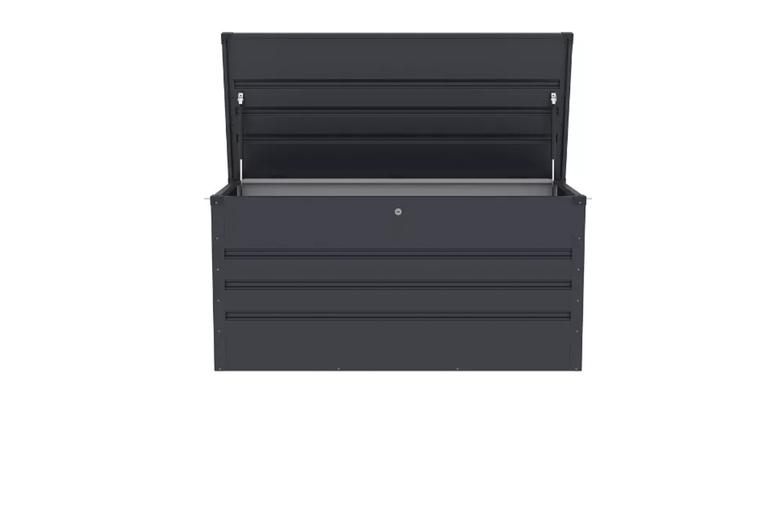 429L Heavy-Duty Metal Storage Box - Weatherproof & Secure Outdoor Solution