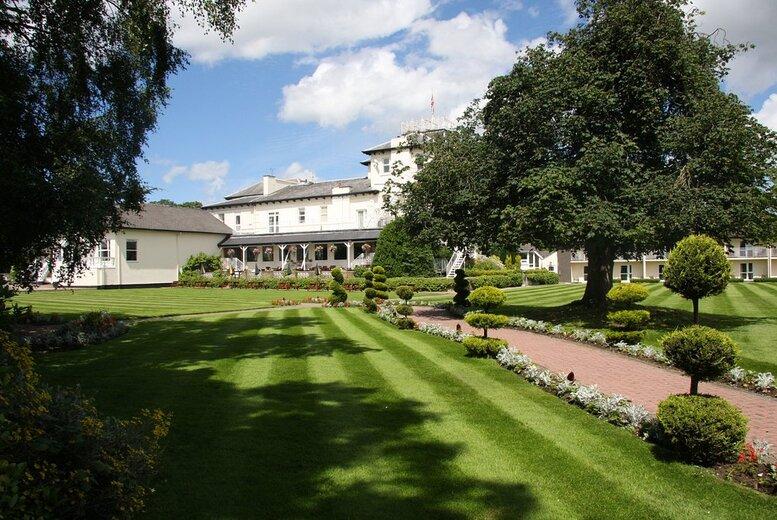 4* Thornton Hall Hotel & Spa Stay With Breakfast, Cream Tea & Treatment Or Dinner Upgrades