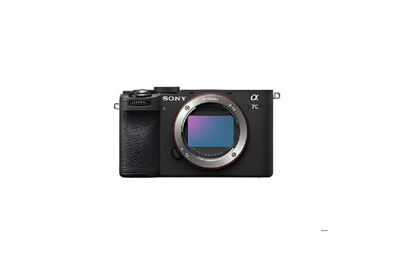 Sony A7C Ii Compact Full-Frame Mirrorless Camera With 4K Video