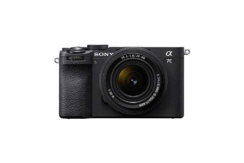 Sony Alpha 7C Ii Compact Full-Frame Camera With Fe 28-60Mm Lens Kit