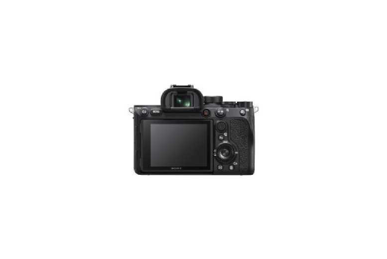 Sony A7R Iv Full-Frame Mirrorless Camera Body - 61Mp Sensor, Black