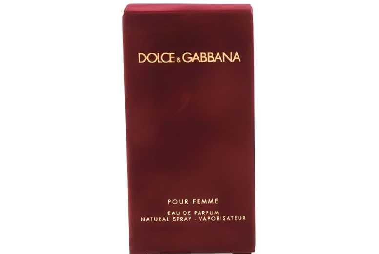 Dolce & Gabbana Pour Femme Eau de Parfum 100ml - Luxury Women's Fragrance with Floral & Fruity Notes