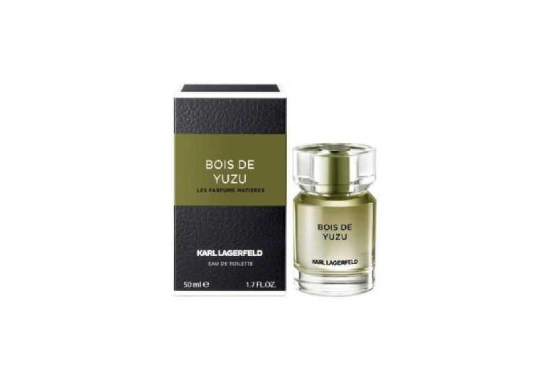 Karl Lagerfeld Bois De Yuzu Eau De Toilette For Men - Woody Citrus Fragrance, 50Ml