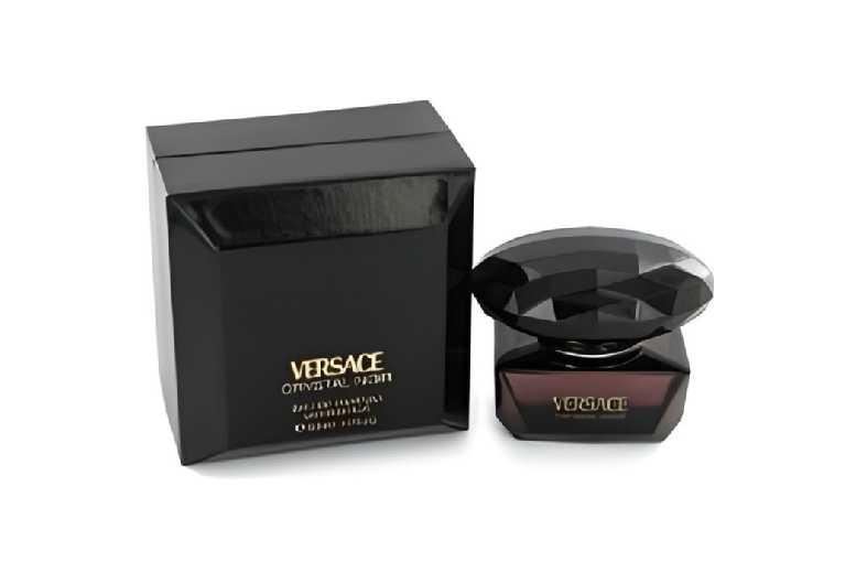 Versace Crystal Noir Eau De Toilette For Women - 90Ml Oriental Amber Fragrance