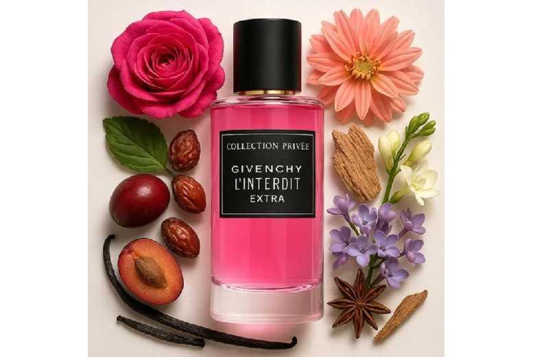 Givenchy L'Interdit Extra Eau De Parfum 50Ml - Unisex Luxury Fragrance, Floral & Woody Notes