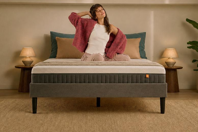 Emma Original Lite Hybrid Mattress - 3-Zone Comfort, 5 Sizes