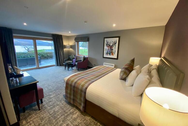Loch Lomond Stay For 2 At The Beach House With Spa Access