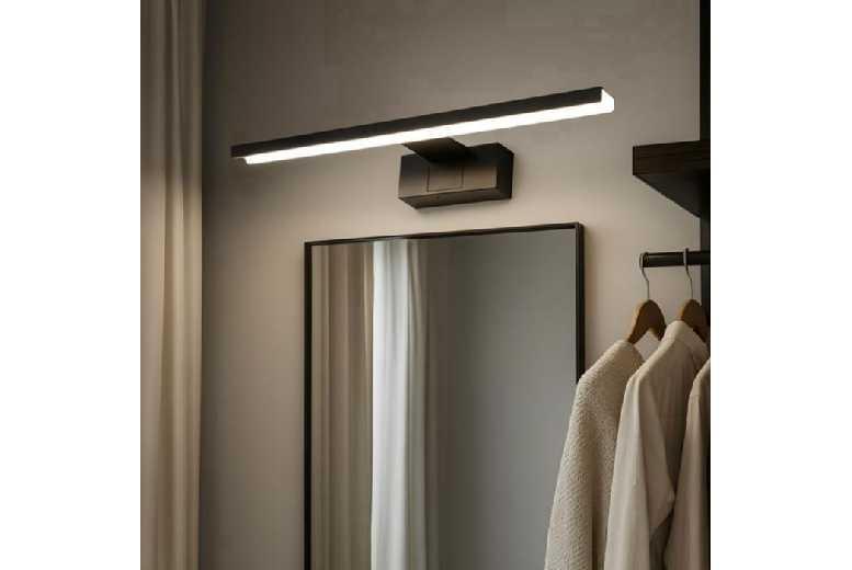 Nettlife 60Cm Modern Led Bathroom Mirror Wall Light - Energy Efficient, 1250 Lumens, Ip44 Waterproof