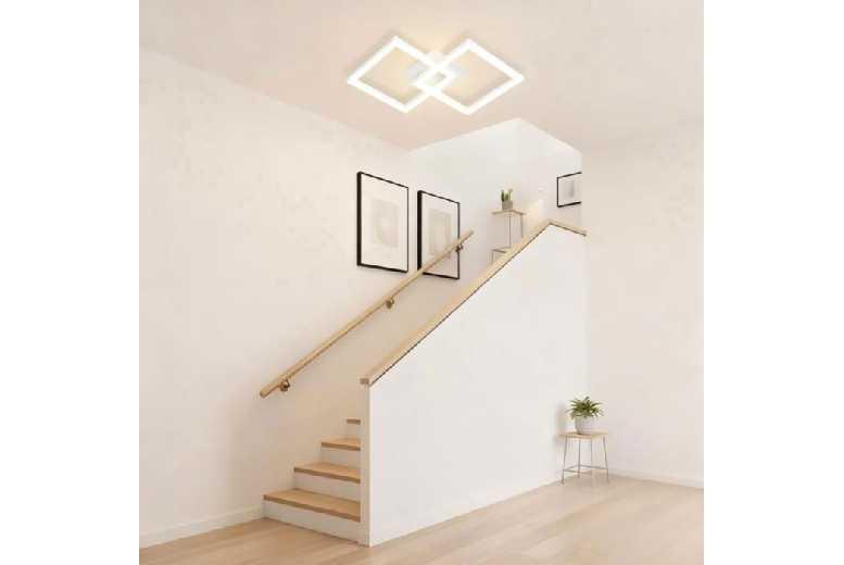 Nettlife Modern 24W Led Ceiling Light - Energy Efficient, Bright 2711 Lumens, Scandinavian Style