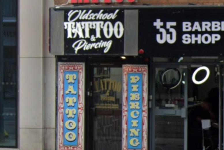 Old School Tattoo - 3 Laser Tattoo Removal Sessions - 3"X3" Or 6"X6" Areas - Dublin
