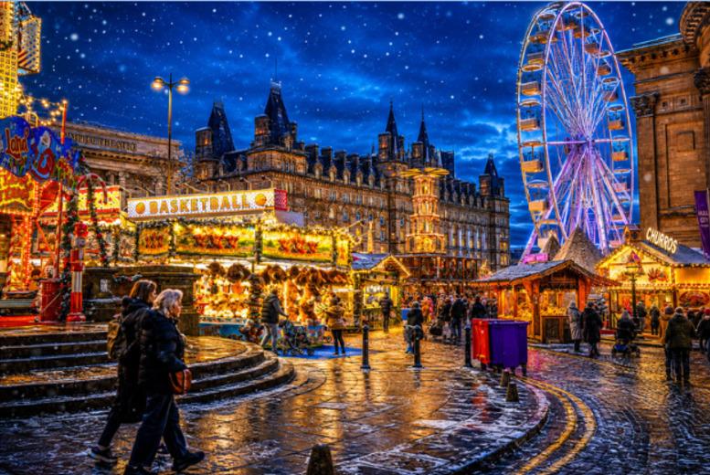 4* Leonardo Hotel Liverpool Christmas Market Break For 2 With Breakfast & Prosecco