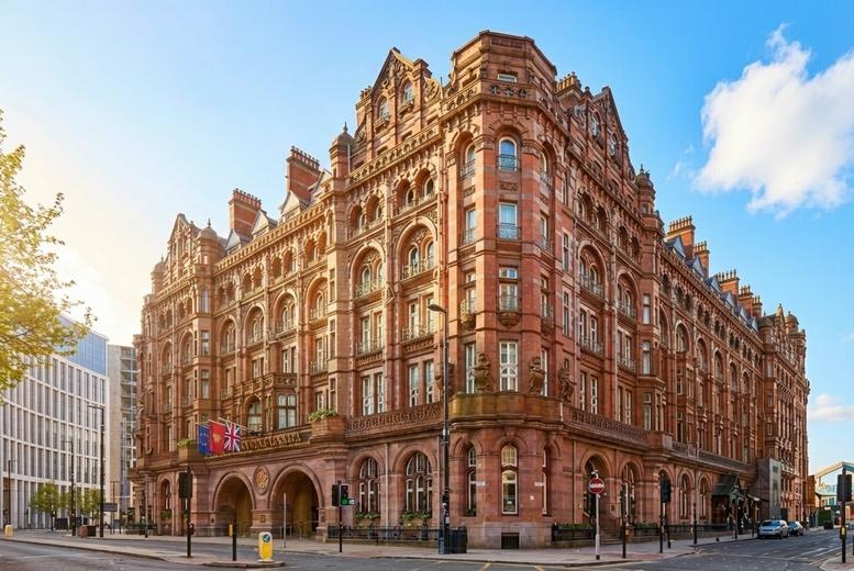 4* The Midland Hotel Manchester: Christmas Market Break For 2 Including Breakfast And A Standard King Room