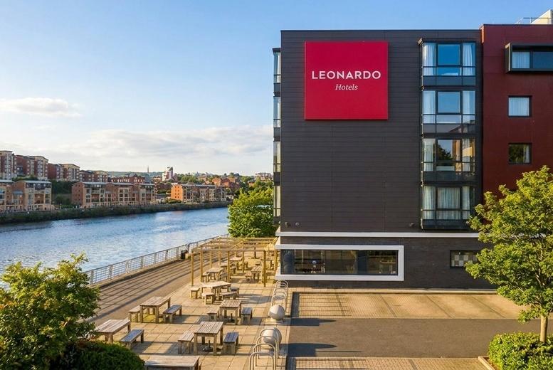 4* Leonardo Hotel Newcastle Quayside Christmas Market Break For 2 With Breakfast & Prosecco
